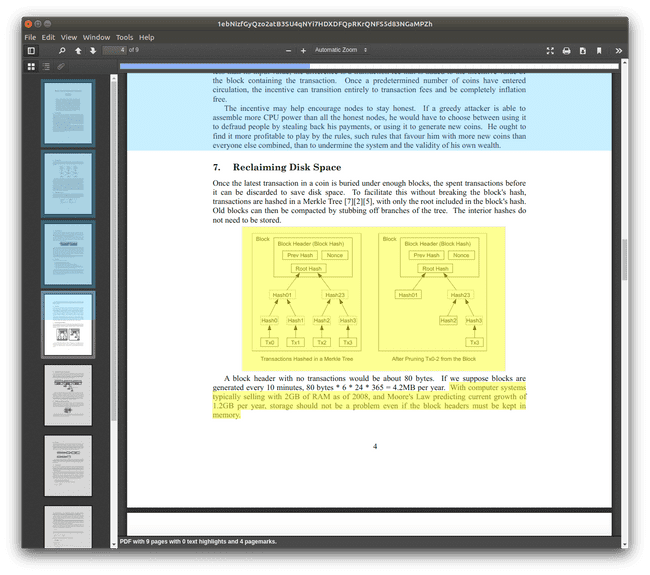 annotations shadow